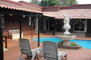 Guest house accommodation with flair in Alberton