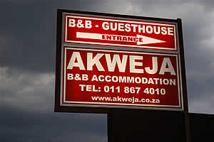 Akweja Guesthouse in Alberton, Gauteng