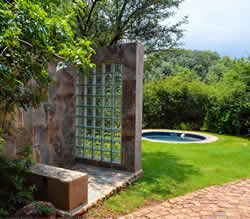 Stone Hill Self Catering Accommodation in Magaliesburg with timber cottages