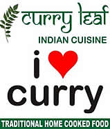 Indian cuisine at Curry Leaf Restaurant in Benoni