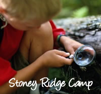 Youth camps and adult cam groups at Stoney Ridge