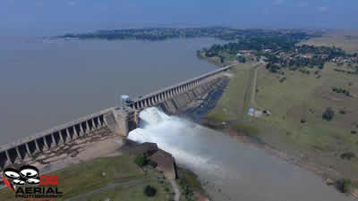 vaal river dam