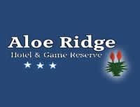 Aloe Ridge Hotel and Game Reserve for luxury accommodation in the Cradle of Humankind area
