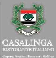 Casalinga is an elegant Italian country restaurant in Muldersdrift