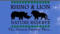 Rhino and Lion Chalet accommodation in The Cradle of Humankind