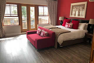 Safe accommodation inBrooklyn, Pretoria