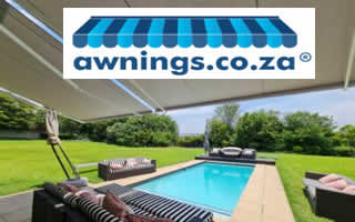 Awnings and blinds, Gauteng for shade awnings