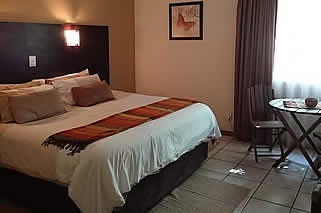 The Maple Village Guest Lodge accommodation, Edenvale