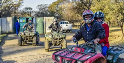Magaliesburg quad biking