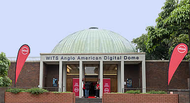 Joburg Planitarium The Wits Anglo American Digital Dome