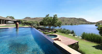 Kloofzicht Lodge _ six exquisite fly-fishing dams